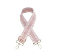 FULUJIDI Taschenriemen Damen Tasche Träger Handtasche Breite Gürtel Schulter Umhängetasche Ersatz Verstellbare Riemen Tasche Teil Zubehör Gürtel Für Taschen Goldmetall 5