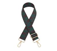 FULUJIDI Taschenriemen Damen Tasche Träger Handtasche Breite Gürtel Schulter Umhängetasche Ersatz Verstellbare Riemen Tasche Teil Zubehör Gürtel Für Taschen Black Metal 6