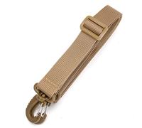 FULUJIDI Taschenriemen Universal Tactical Bag Gurt Outdoor Verstellbarer Ersatz Nylon Schulter Gurt Für Wasser Flasche Beutel Khaki