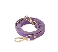 FULUJIDI Taschenriemen Verstellbarer Taschen Gurt Für Damen Schulter Gurt Ersatz Tasche Für Crossbody-Taschen Zubehör Silber Buckle Lila