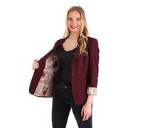 FUN.COM Harry Potter Marauder's Map Blazer für Damen, rot, 12