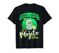 Fun Girls Party Miss Mojito Tequila & Lime Cocktail Weekend T-Shirt