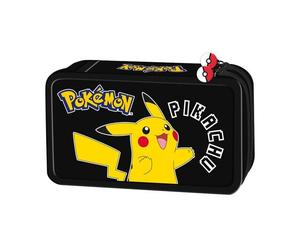 Fun Unlimited Products Federmappe Pokémon mit zwei Reißverschlüssen 27 Teile