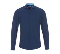 Functional Hemd Slim Fit Men 39 uni dunkelblau 120