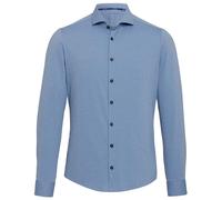 Functional Twill Hemd Modern Fit Men 40 uni mittelblau 112