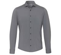 Functional Twill Hemd Modern Fit Men 42 uni grau 712