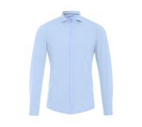 Functional Twill Hemd Modern Fit Men 42 uni hellblau 100