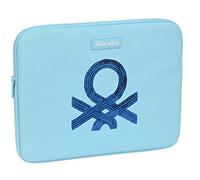 FUNDA PARA PORTATIL 14 BENETTON "SEQUINS"