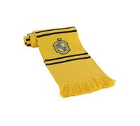 Funidelia | Hufflepuff Harry Potter Schal (Offizielle Replik) für Männer & Frauen Lustige Geschenke für Erwachsene an Weihnachten, Geburtstag und anderen Anlässen - Gelb