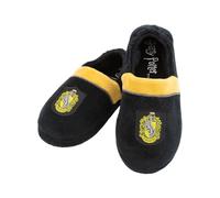 Funidelia Hufflepuff Hausschuhe - Harry Potter für Jungen und Mädchen, Offizielle Lizenz, Größe 30-32, Hogwarts, Zauberer. Fanartikel als Geschenk zu Weihnachten und Geburtstagen