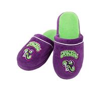 Funidelia | Joker Hausschuhe für Herren Superhelden, DC Comics, Bösewicht - Lustige Geschenke für Erwachsene an Weihnachten, Geburtstag und anderen Anlässen - Größe 42-45 - Grün