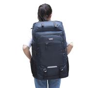 Funien 80L Bergsteiger-, Wasserdicht, Outdoor-Lauftasche, Fahrradtasche, Große Kapazität, Reittasche, Atmungsaktiv, Joggen, Reisen, Tagesrucksack, Tasche für Reiten, Laufen, Wandern, Camping