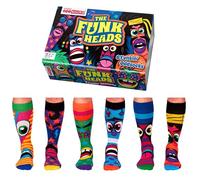 Funk Heads Oddsocks Socken in 39-46 im 6er Set - Strumpf