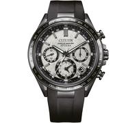 Funk-Multifunktionsuhr CITIZEN "Attesa Satellite Wave GPS", schwarz, Armbanduhren, Herren, Funk-Multifunktionsuhr, Armbanduhr, Herren, Polyurethanband, Datum, Solaruhr, Weltzeit, GPS (27823153-0)