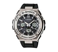 Funkchronograph CASIO G-SHOCK, schwarz, Armbanduhren, Herren, Armbanduhr, Herrenuhr, analog, digital, automatischer Kalender (74380454-0) schwarz