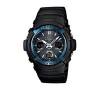 Casio Analog Digital G-Shock Herrenuhr AWG-M100A-1AER Schwarz