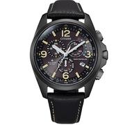 Funkchronograph CITIZEN "Promaster Land", schwarz, Armbanduhren, Herren, Funkchronograph, Armbanduhr, Herrenuhr, Solar, Datum, Stoppfunktion, Saphirglas (76952600-0)