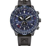 Funkchronograph CITIZEN "Promaster Sky", schwarz, Armbanduhren, Herren, Funkchronograph, Armbanduhr, Herrenuhr, Solar, Stoppfunktion, bis 20 bar wasserdicht (77370151-0)