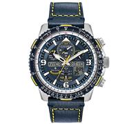 Citizen Citizen Chronograph Radio Controlled JY8078-01L Silber