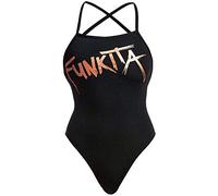 Funkita Badeanzug Bronzed - Schwimmanzug Damen, Größe:40