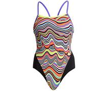 Funkita Badeanzug Damen Strapped Dripping, Damen Größen:36