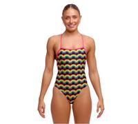 Funkita Badeanzug für Damen Rainbowie Blickdicht und hoher Beinausschnitt