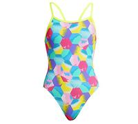 Funkita Badeanzug Mädchen Hexy Back aus chlorbeständigen Material, Kinder Größen:176