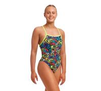 Funkita Badeanzug Tie Me Tight One Piece Funk Me - Schwimmanzug Damen, Größe:40