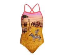 Funkita Circle of Life Badeanzug für Mädchen/Kinder chlorresistent, Kinder Größen:176