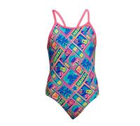 Funkita Coco Canel Badeanzug Mädchen | Kinder chlorresistent schnelltrocknend, Kinder Größen:140