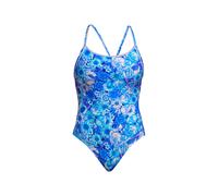 Funkita Damen Badeanzug Diamond Back One Piece FKS033L-72284 36 Bloom Shakalaka