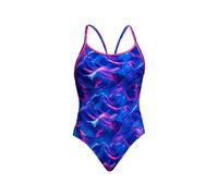 Funkita Damen Badeanzug Diamond Back One Piece FKS033L-72306 42 Rising Tide