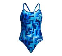 Funkita Damen Badeanzug Diamond Back One Piece FKS033L-72374 44 You Blued