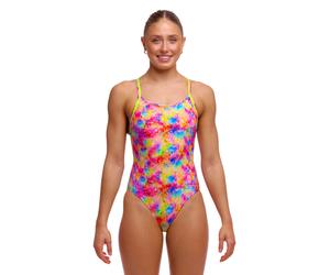 Funkita Damen Badeanzug Ladies Diamond Back One Piece FKS033L-72309 40 Dry Me