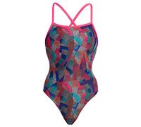 Funkita Damen Badeanzug Schwimmanzug Strapped In On Point FS38L02528, Größe:42