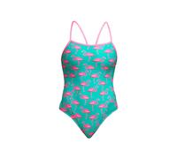 Funkita Damen Badeanzug Single Strap One Piece FKS030L-00547 40 Go Flamingo