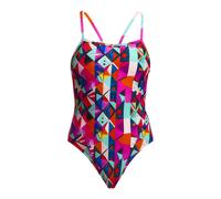 Funkita Damen Badeanzug Single Strap One Piece FKS030L-72385 38 Art Dropout