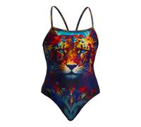 Funkita Damen Badeanzug Single Strap One Piece FKS030L-72391 38 Meow Baby