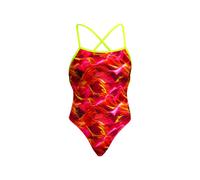 Funkita Damen Badeanzug Strapped In One Piece FKS034L-72308 40 Saucy Sonar