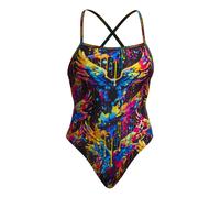 Funkita Damen Badeanzug Strapped In One Piece FKS034L-72367 42 Killer Cupid