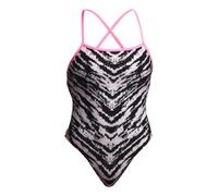 Funkita Damen Badeanzug Strapped In One Piece FKS034L-72383 42 Fur Elise