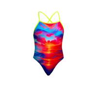 Funkita Damen Badeanzug Tie Me Tight One Piece FKS036L-72302 40 Sunset Delight