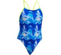Funkita Dive In Badeanzug Mädchen | Kinder chlorresistent schnelltrocknend, Kinder Größen:140