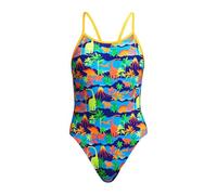 Funkita Girl's Single Strap One Piece Big Bronto - Schwimmanzug für Mädchen, Größe:140