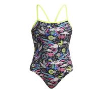 Funkita Hippy Dippy Badeanzug Damen/Frauen chlorresistent schnelltrocknend und UV Schutz 50+, Größe:36