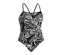 Funkita Ladies Single Strap One Piece Night Flyer - Schwimmanzug für Damen, Größe:36