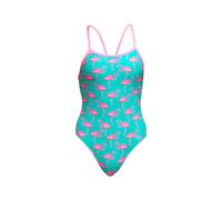 Funkita Mädchen Badeanzug Girl`s Single Strap One Piece FKS030G-00547 152 Go Flamingo