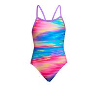 Funkita Mädchen Badeanzug Girl`s Single Strap One Piece FKS030G-72164 140 Tropic Wash
