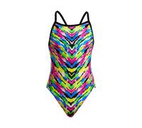 Funkita Mädchen Badeanzug Girl`s Single Strap One Piece FKS030G-72381 176 Happy Hide