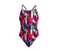 Funkita Mädchen Badeanzug Girl`s Single Strap One Piece FKS030G-72385 164 Art Dropout